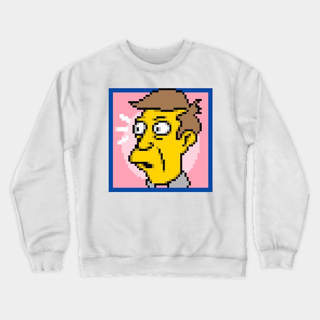 Skinner Sprite Crewneck Sweatshirt by SpriteGuy95